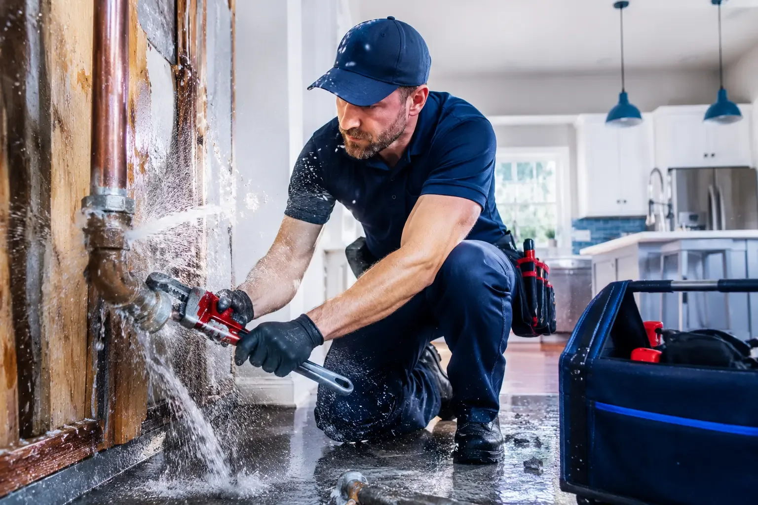 Local emergency pipe repair professionals in Conde, SD