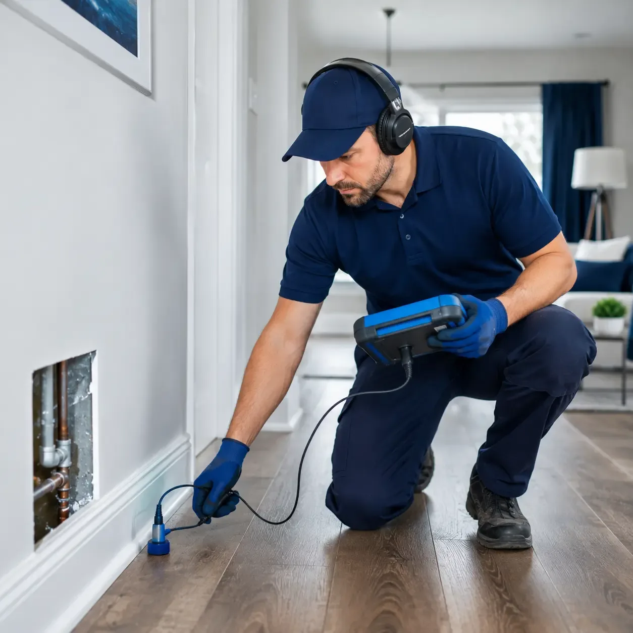 Emergency plumbing professionals serving Conde, SD